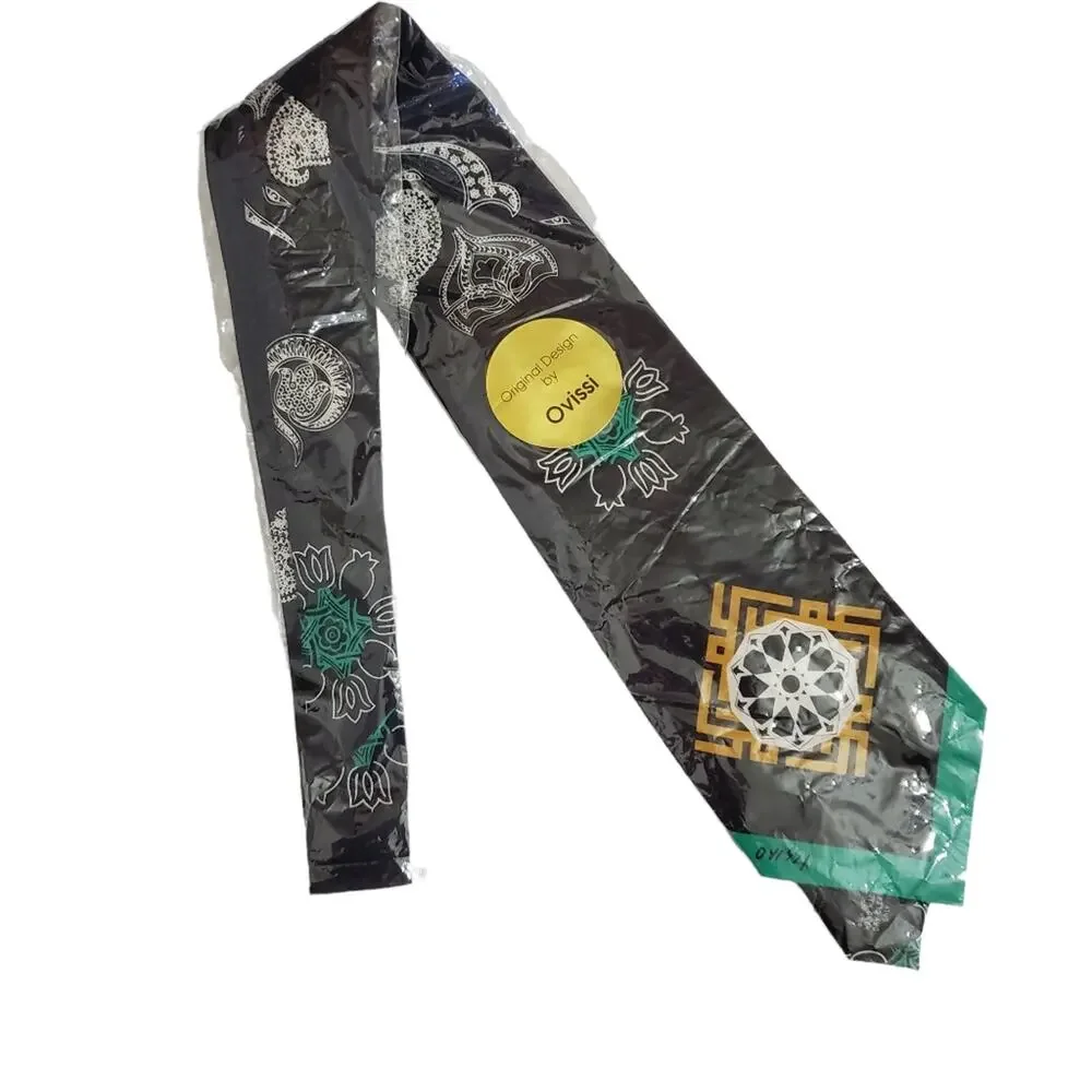 NEW Ovissi Original Design Silk Tie